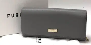 훌라 그레이 색상 가죽 장지갑 FURLA 18705410