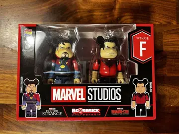 MARVEL BE@RBRICK Happy 복권 베어브릭