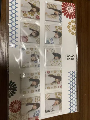 노기자카46 포시즌 마그넷