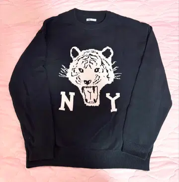 ZARA 니트 호랑이 니트 타이거 니트