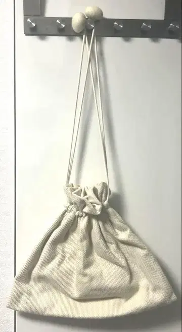 키나 ponpon bag sacico 화이트