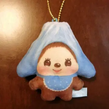 몽치치 후지산 디자인 봉제 인형