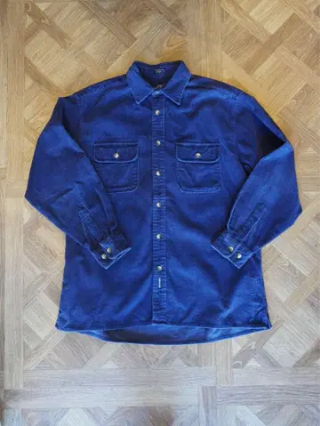 DOCKERS 굵은 폭 셔츠 자켓