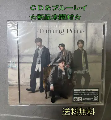 나추러그 앨범 -Turning Point- Blu-ray