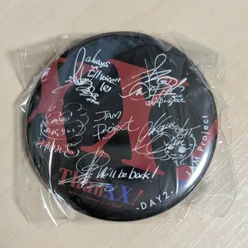 애니서머 캔뱃지 JAM Project