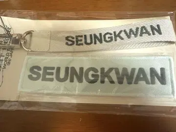 SEVENTEEN 승관 와펜 스트랩