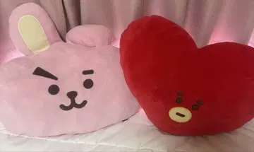 BTS 페이스 쿠션 BTS21 COOKY TATA