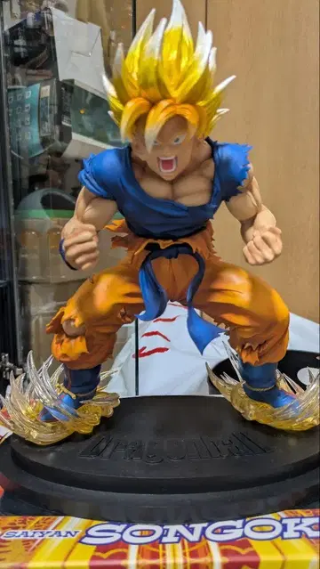 메디코스 초상 Art 컬렉션 슈퍼 사이어인 손오공 피규어 새상품급