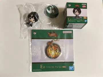 Mrs. GREEN APPLE 제일복권 피규어, 러버 컬렉션