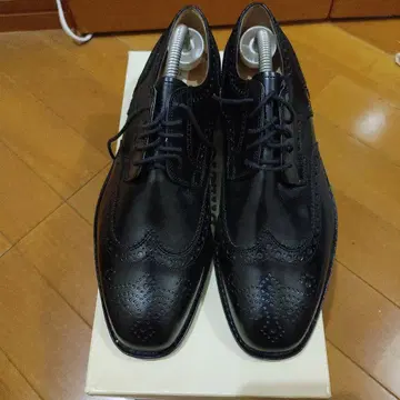 BALLY 신사 신발 블랙 카프
