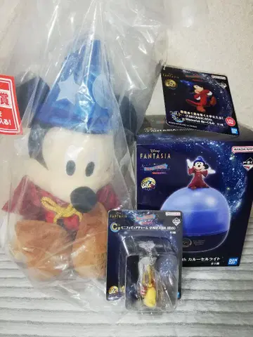 제일복권 Disney FANTASIA B상 C상 라스트 원상 3종 세트