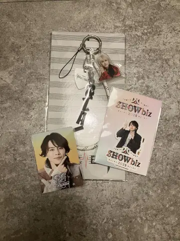 [ 3개 세트 ] 야바나 레이 스티커 프로카 스트랩 키링