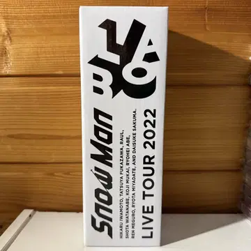 [ 당일 발송 ] Snow Man LIVE TOUR 2022 응원봉