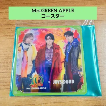 Mrs. GREEN APPLE x JOYSOUND ROUND1 코스터