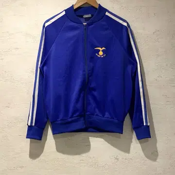 80s EU 빈티지 프랑스 공군 저지 파랑 구제 의류 밀리터리
