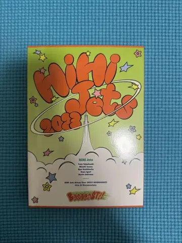 HiHi Jets BoooooST 2DVD