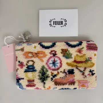 페일러 FEILER 바캉스 드 에마 파우치
