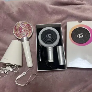 TWICE 응원봉 CANDY BONG 초대 Z 세트 동작 확인 완료