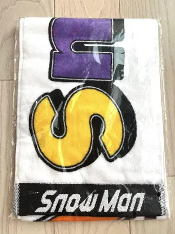SnowMan snowworld 타월 굿즈