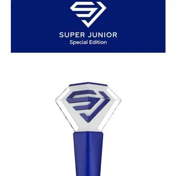 SUPER JUNIOR 응원봉 팬 라이트 펜라 새상품