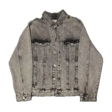 ZARA 데님 자켓