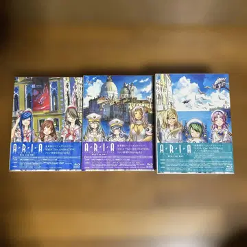ARIA Blu-ray BOX 3종 세트 미개봉