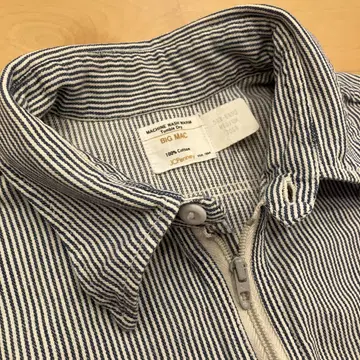 [ 새상품급 ] 70's BIG MAC 풀오버 히코리 스트라이프 셔츠