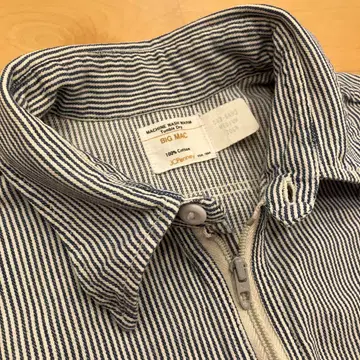 [ 새상품급 ] 70's BIG MAC 풀오버 히코리 스트라이프 셔츠