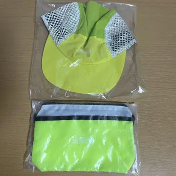 새상품 바나나맨 제트캡 사코슈 세트