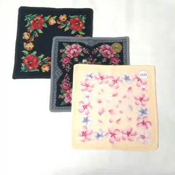 1 미사용 페이 손수건 3개 세트