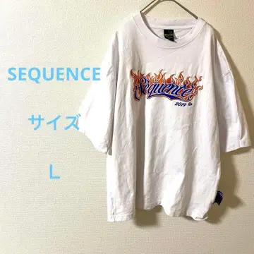 Sequence 2019년제 L 사이즈 셔츠