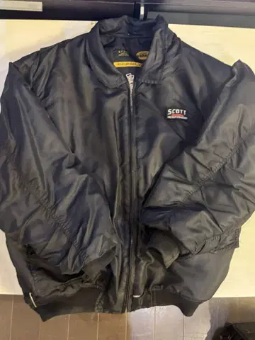 Scott MA-1 플라이트 자켓 미군