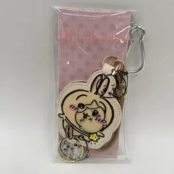미사용 치이카와 (먼작귀) 아날로그 다이컷 키체인 워치 아이보리