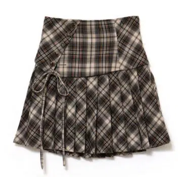 Andmary Jade highwaist mini skirt