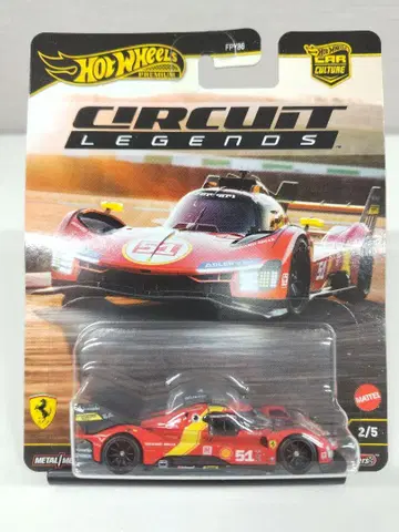 Hotwheels 핫휠 FERRARI 499P 페라리