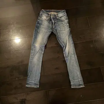 스키니 데님 27/30 라이트 블루