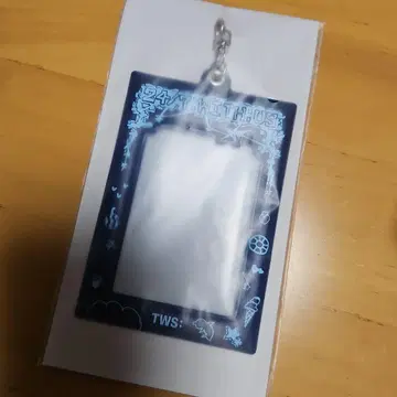 TWS 포토 카드 홀더 트레이딩 카드 포함