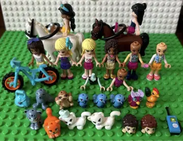 대량 미니 인형 LEGO 프렌즈 프린세스 미니 피규어