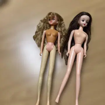 리카짱 인형 본체 2체 세트