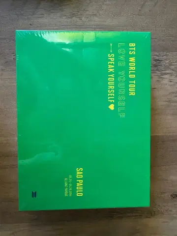 BTS SPEAK Yourself 상파울루 DVD BOX 일본어 자막