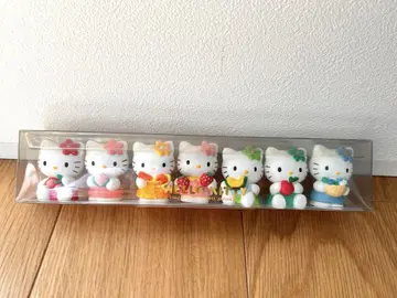 레트로 레어 키티 헬로키티 소프트 비닐 후르츠