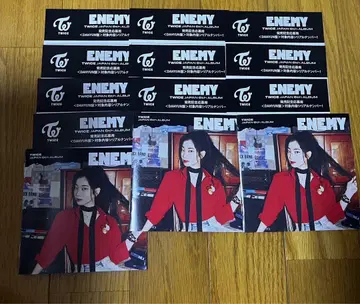 twice ENEMY 다현 시리얼