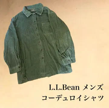 L.L.Bean 90년대 코듀로이 셔츠 굵은 폭