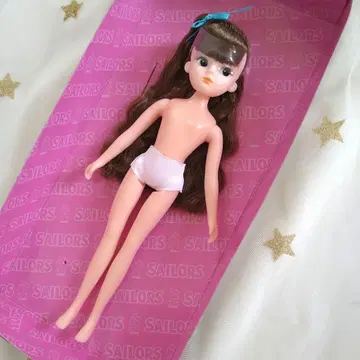 레트로 리카 세일러 마린 패션 인형 본체 초대 리카짱