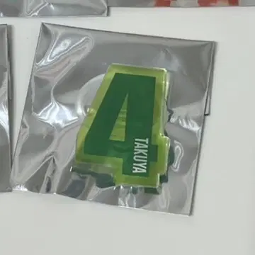 타쿠야 응원봉 액세서리