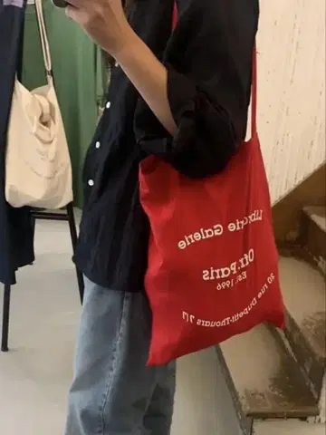 ofr Paris 오에프알 토트백 레드