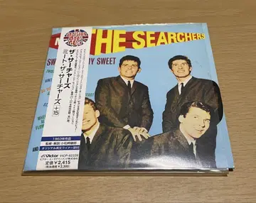 종이 자켓 CD 미트 더 서처스+15 THE SEARCHERS