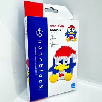 [ 미개봉 새상품 ] 돈키호테 x 나노블록 돈펜 nanoblock 180