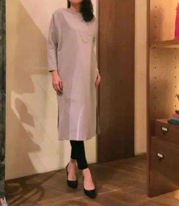 Tiara 티아라 하이 스트레치 원피스