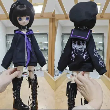 1/4 MDD 인형 의류